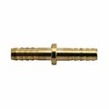 K-T Industries Hose Splicer, Brass 6-5209